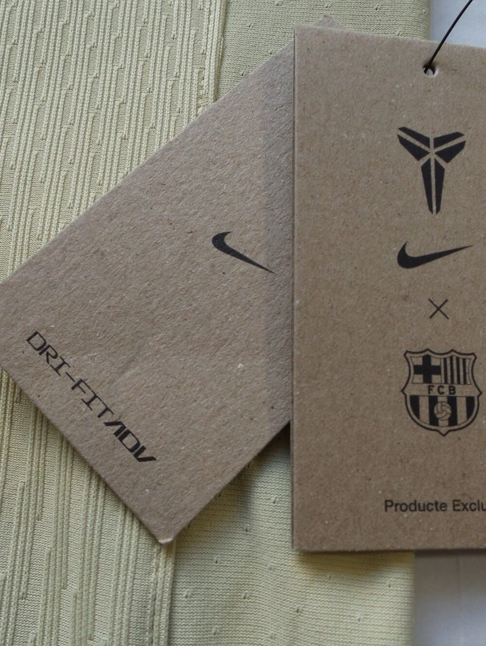 NEW Nike F.C Barcelona Kobe Bryant ADV Soccer Jersey Size Men's XL #HJ4554-784